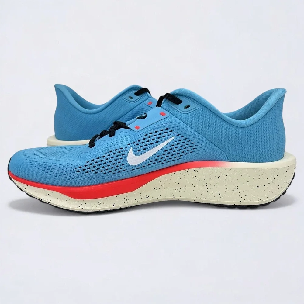 Nike Quest 6 Baltic Running Shoes Sneakers Men's 12 Blue Crimson FD6033-400 NWOB